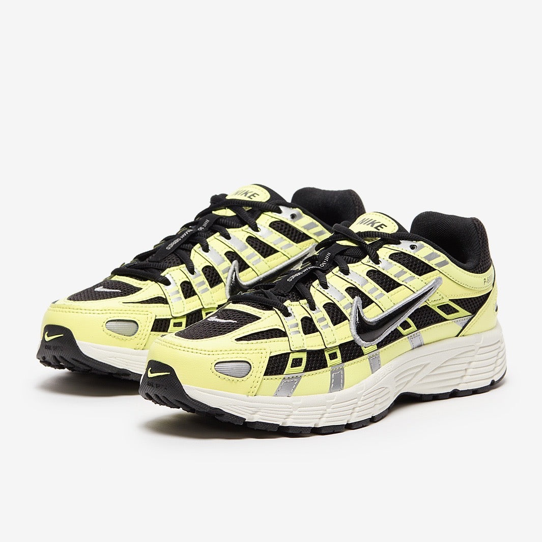 Nike P-6000 Youth Trainers - Yellow Fabric