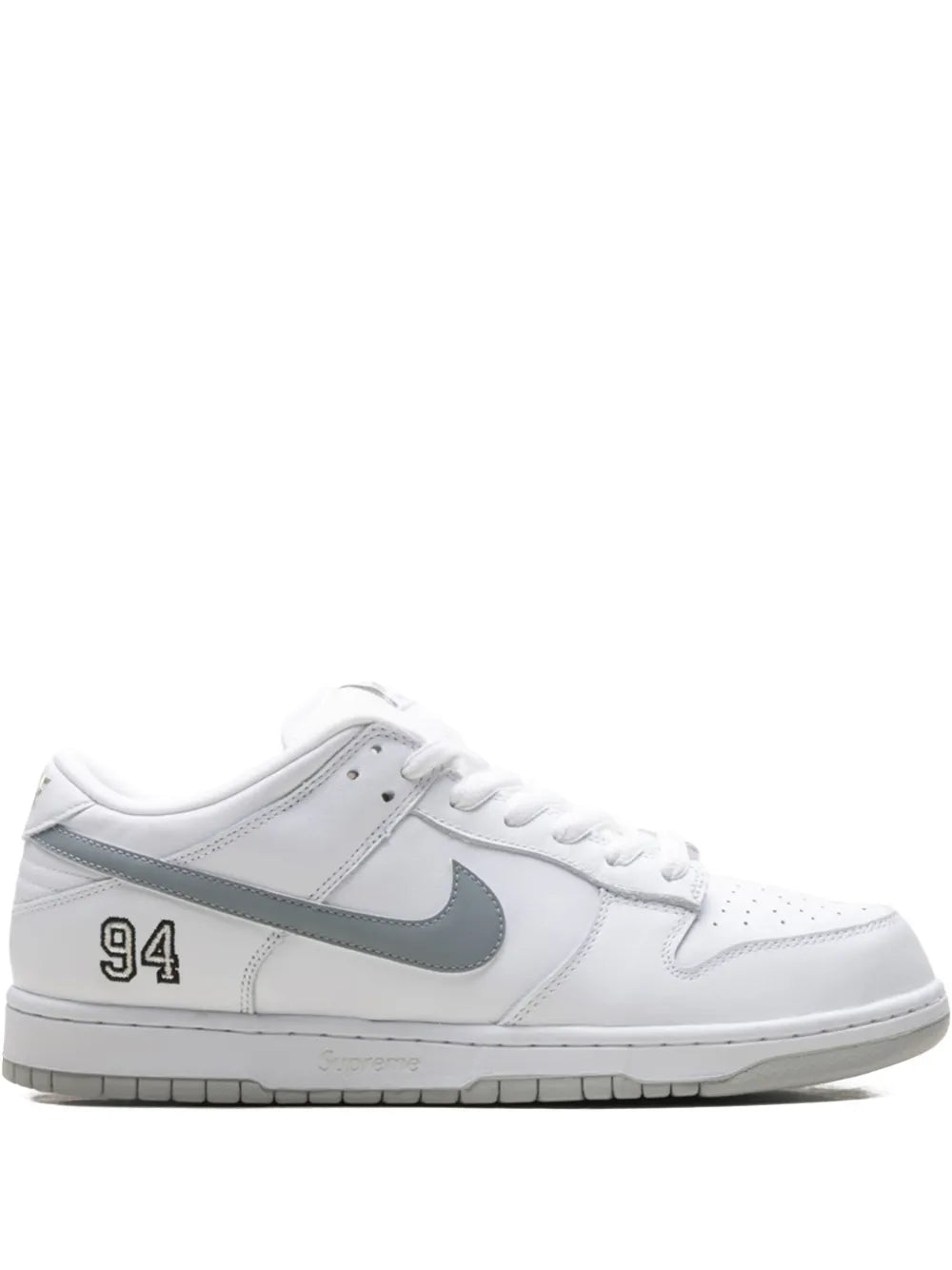 Nike SB Dunk Low "Supreme - White"