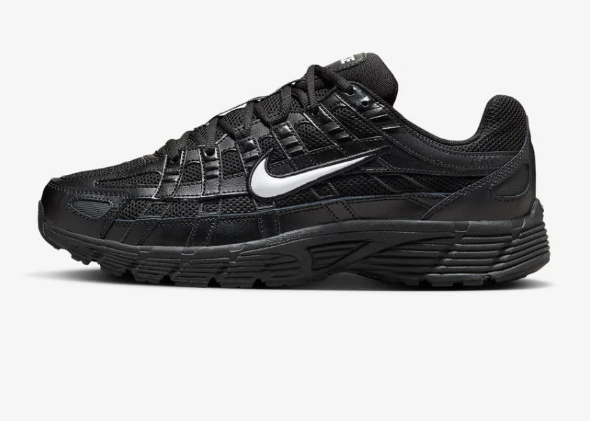 Nike P6000 Unisex Black & White