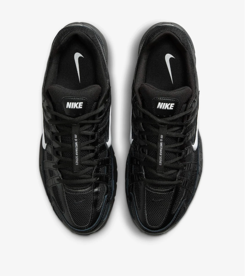 Nike P6000 Unisex Black & White