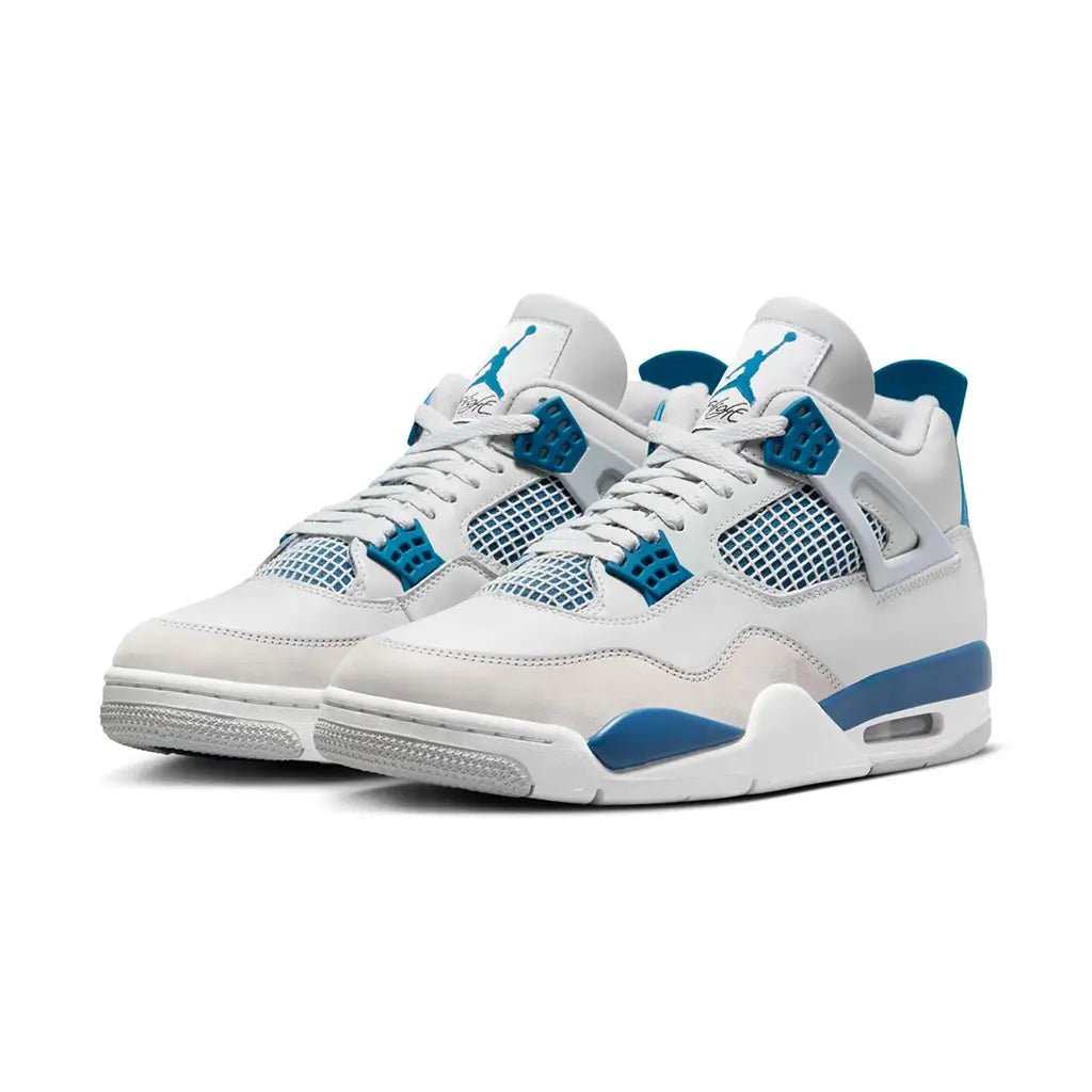 Air Jordan 4 Industrial Blue