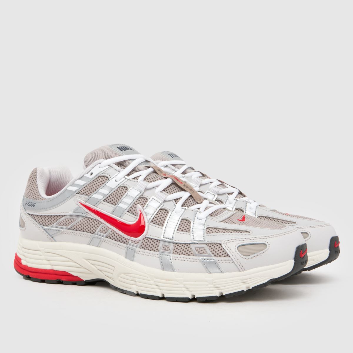 Nike P6000 Red Sail Picante Red