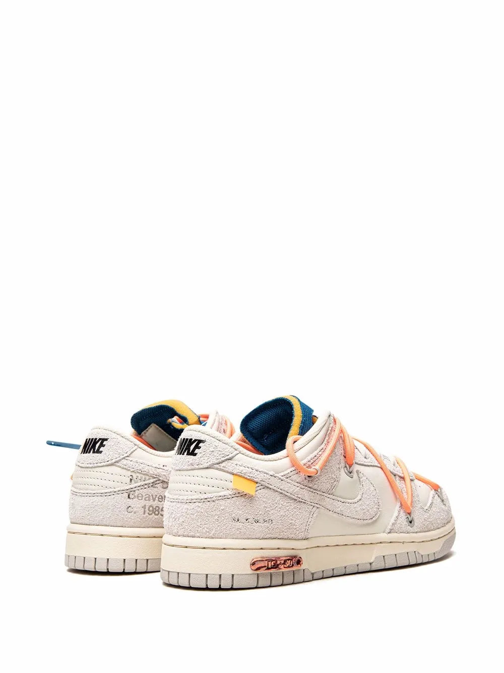 Nike X Off-White x Off-White Dunk Low "Lot 19"