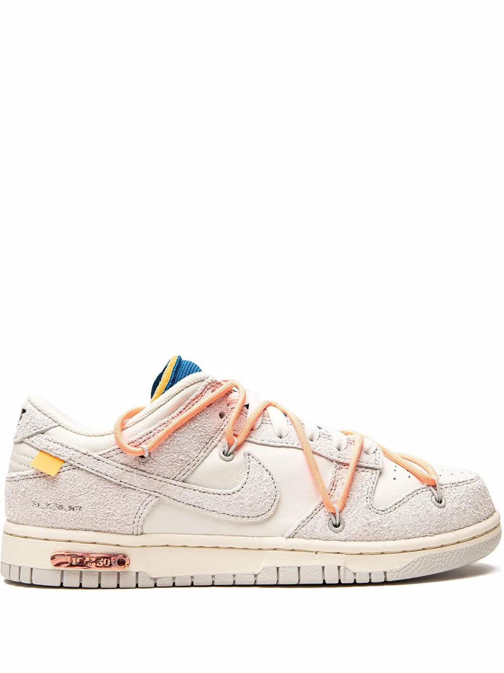 Nike X Off-White x Off-White Dunk Low "Lot 19"