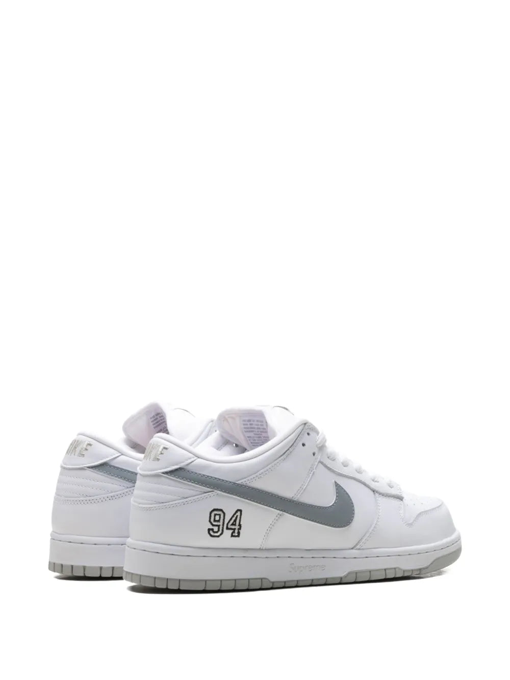 Nike SB Dunk Low "Supreme - White"