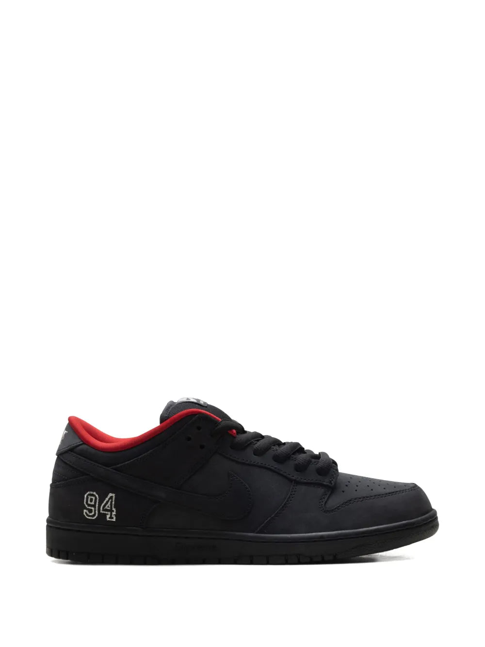 Nike SB Dunk Low "Supreme - Black"