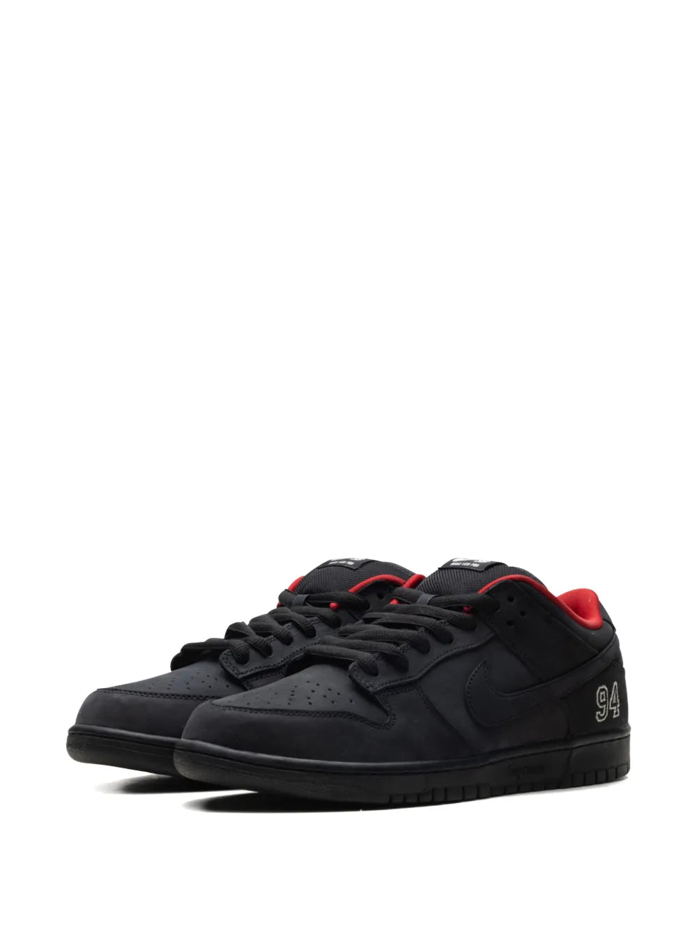 Nike SB Dunk Low "Supreme - Black"