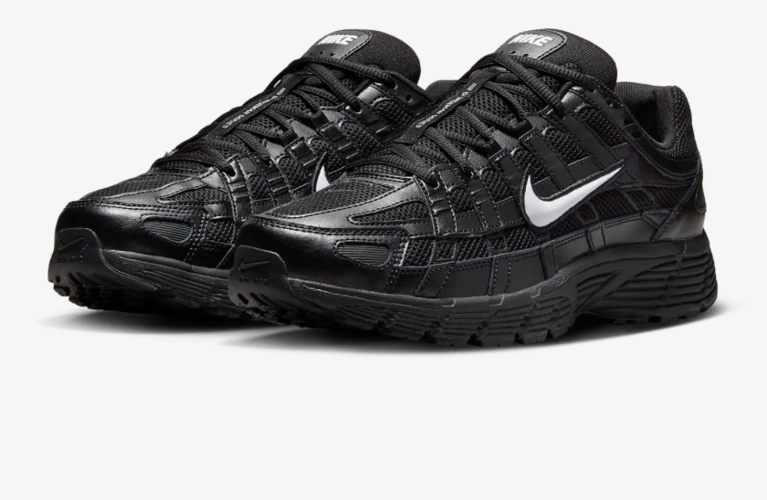 Nike P6000 Unisex Black & White