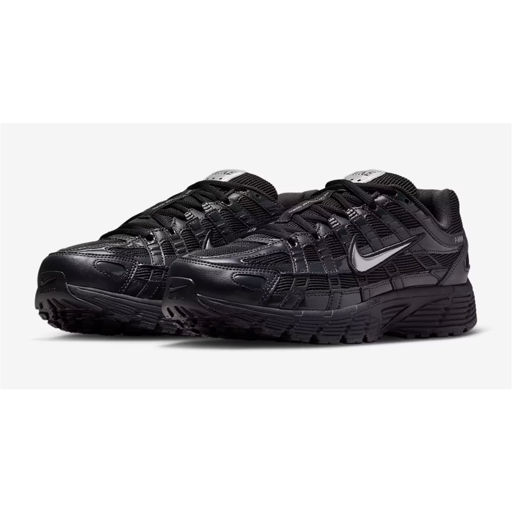 Nike P6000 Black & Silver