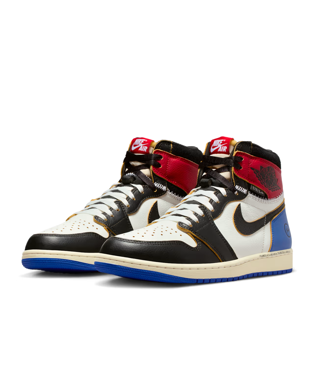 fragment design x Union LA x Air Jordan 1 High OG IO7847-002
