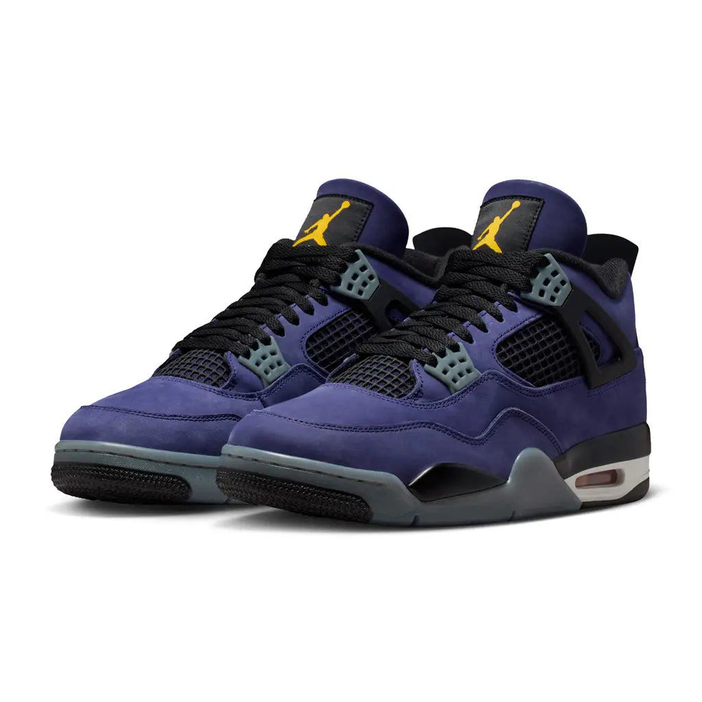 Air Jordan 4 Imperial Purple "Lakers" FV5029-500