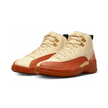 Eastside Golf x Air Jordan 12 Cream Brown