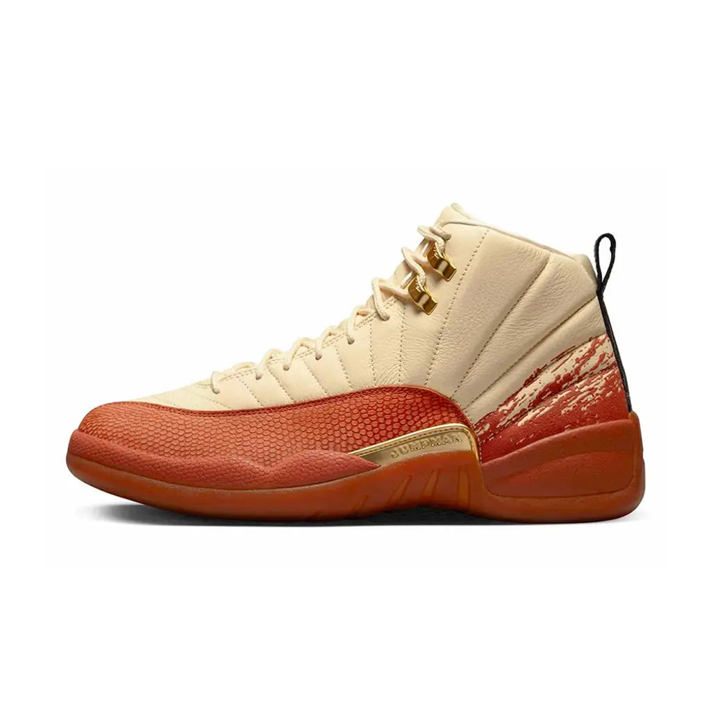 Eastside Golf x Air Jordan 12 Cream Brown