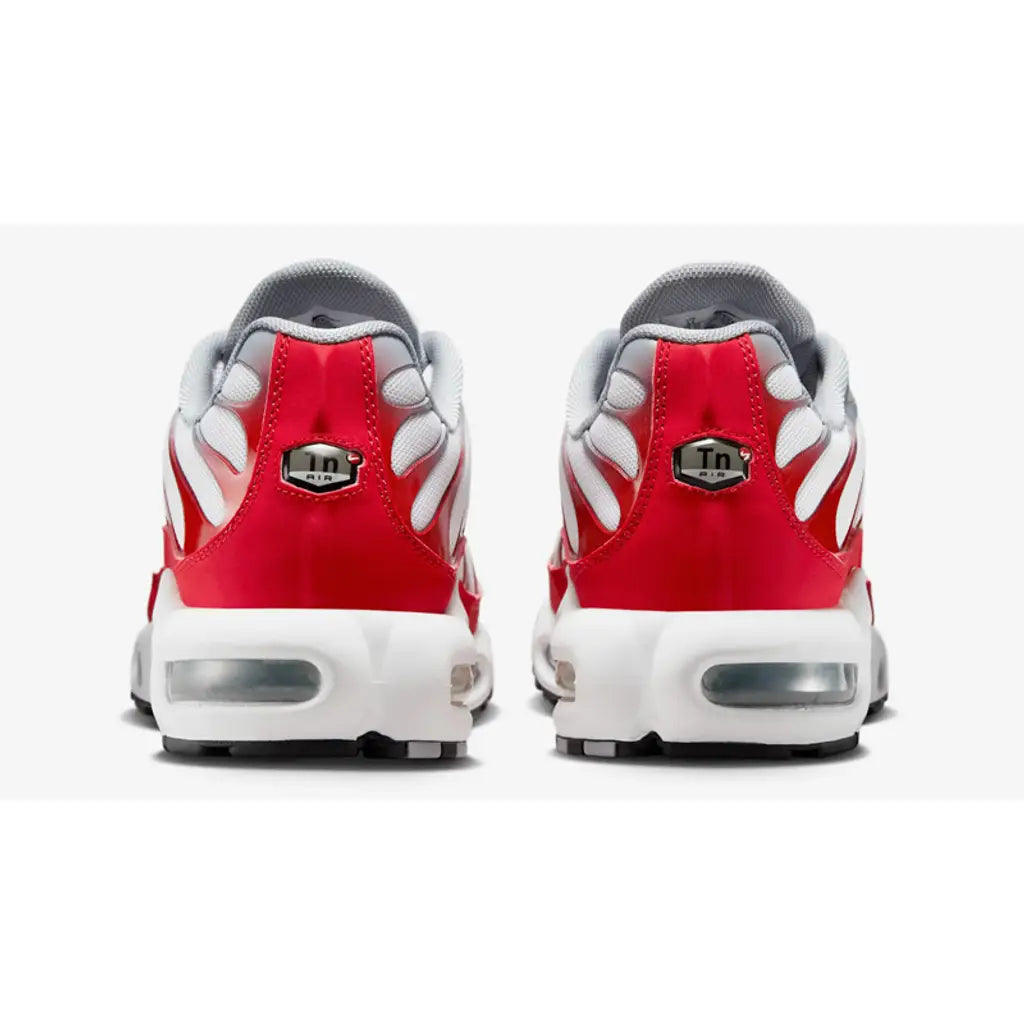 Nike TN Air Max Plus White University Red - F6224-101