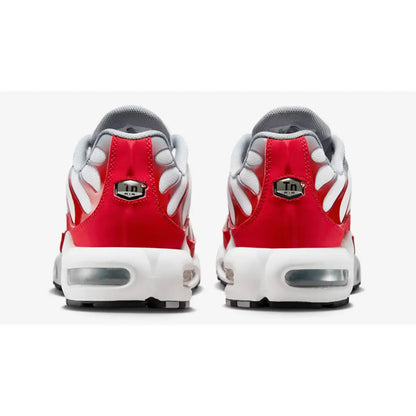 Nike TN Air Max Plus White University Red - F6224-101