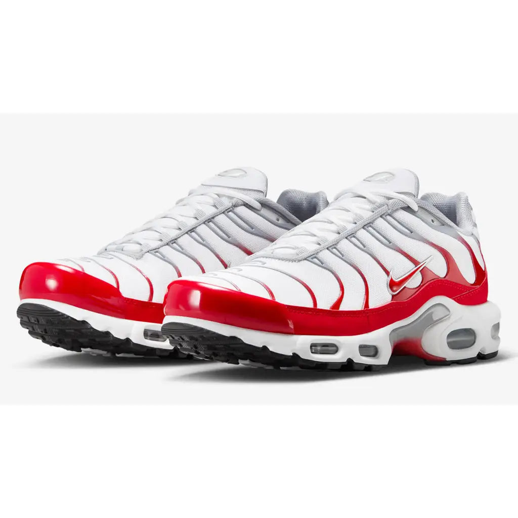 Nike TN Air Max Plus White University Red - F6224-101