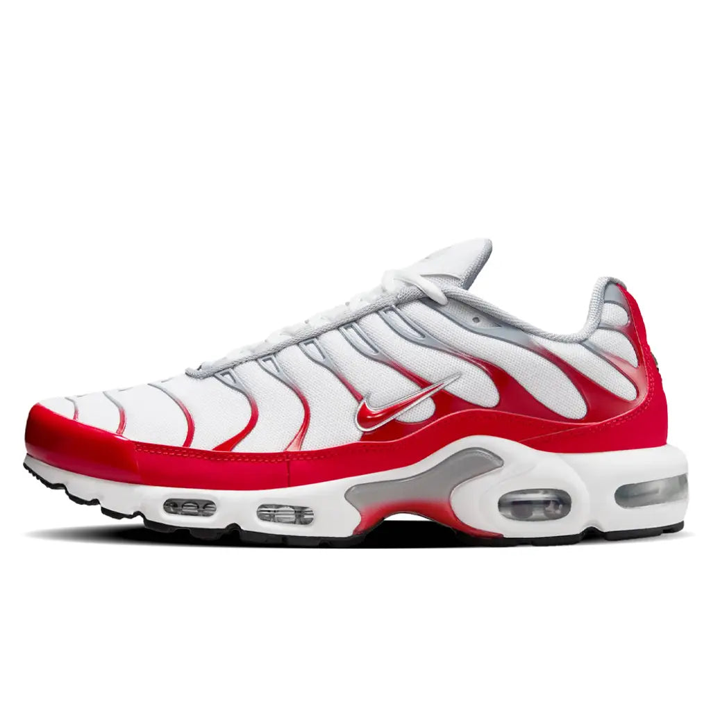 Nike TN Air Max Plus White University Red - F6224-101