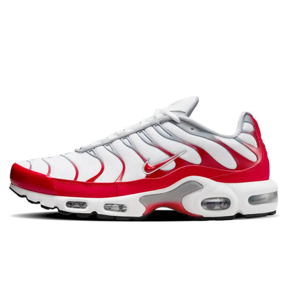 Nike TN Air Max Plus White University Red - F6224-101