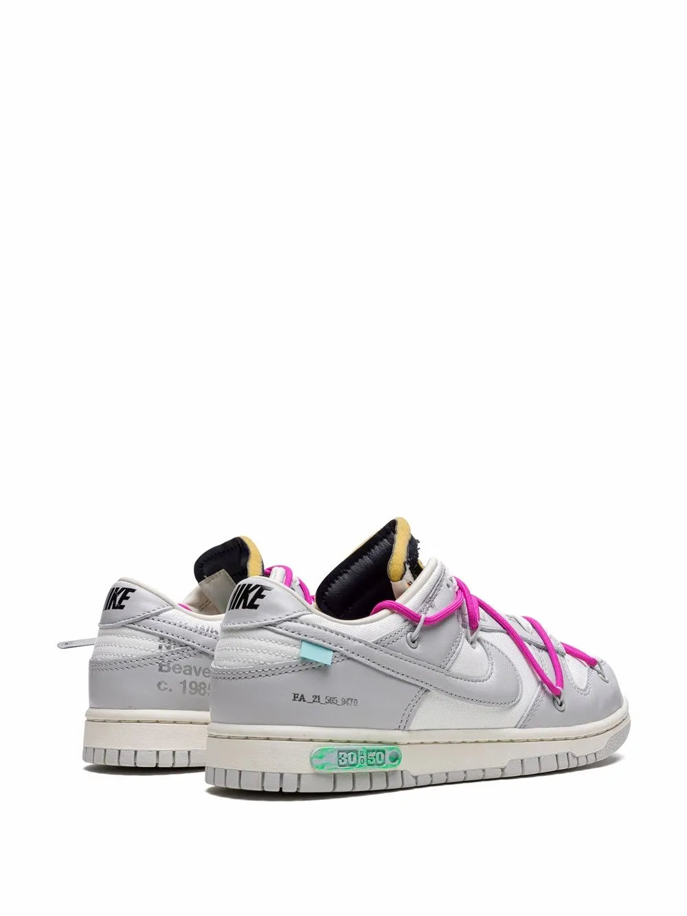 Nike X Off-White Dunk Low "Lot 30" sneakers DM1602122