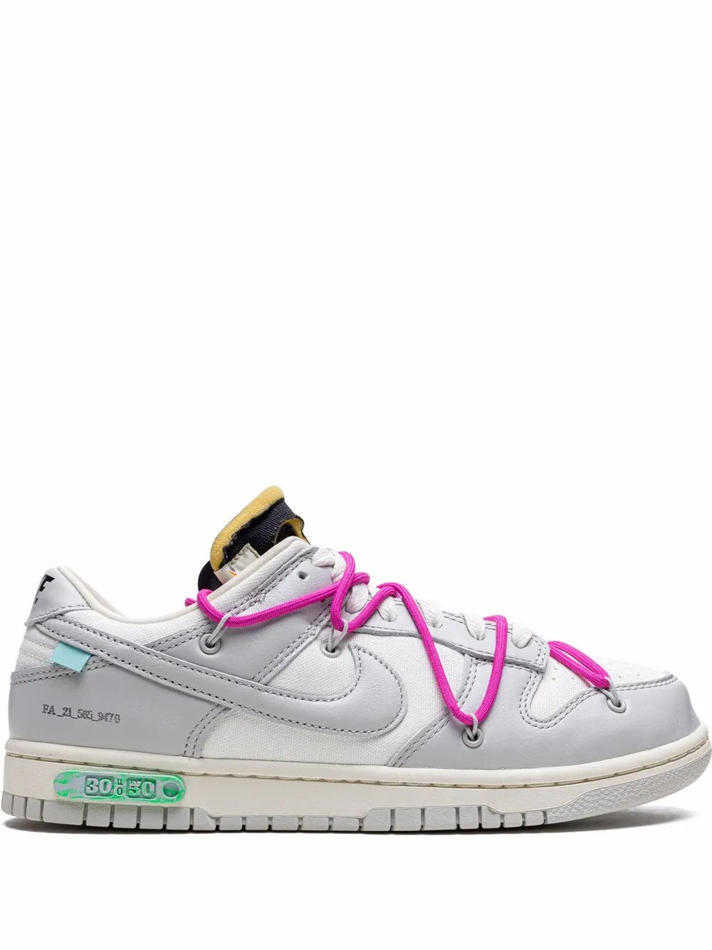 Nike X Off-White Dunk Low "Lot 30" sneakers DM1602122